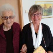 Palmira mit Maria Lorenz