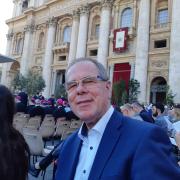 Gerhard Proß in Rom