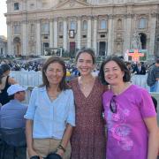 Schweizer Gruppe in Rom