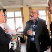 Gespräch in der Pause