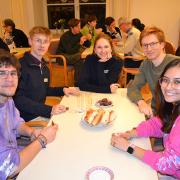 Tischgruppen-Gespräch