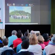 Vortrag im Saal