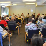 Miteinander für Europa: In München gab es Foren zu mehreren Themen.