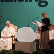 Lud den Papst zur UN-Klimakonferenz ein: Brasiliens Umweltministerin Marina Silver.