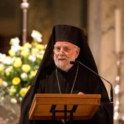 Griech. Orth. Bischof Evmenios von Lefka von Aachen
