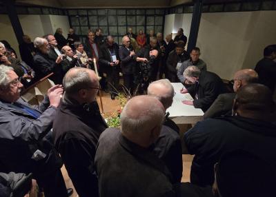 Ökum. Bischofstreffen 2024 - Pakt - Foto: W. Krautwaschl