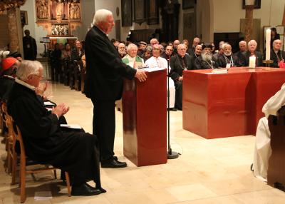 Ökumenisches Bischofstreffen in Augsburg St.Anna