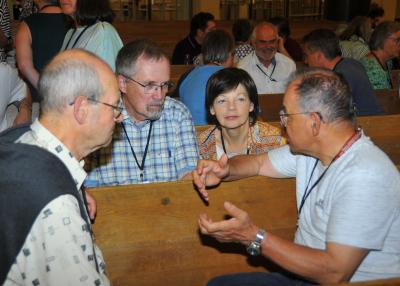 Miteinander für Europa: Das ökumenische Netzwerk traf sich in der Matthäuskirche in München.
