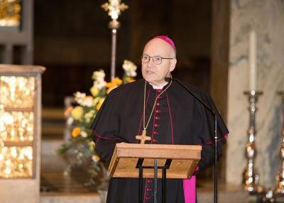 Kath. Ortsbischof Helmut Dieser