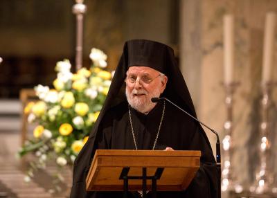 Griech. Orth. Bischof Evmenios von Lefka von Aachen