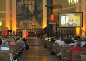 Miteinander für Europa: Das ökumenische Netzwerk traf sich in der Matthäuskirche in München.