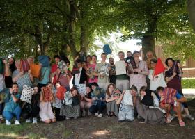 Die Teilnehmenden der Summer Academy 2025