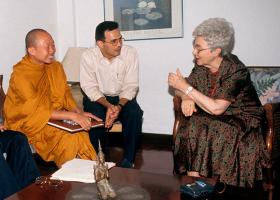 Luce Ardente mit Chiara Lubich