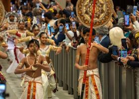 Kulturbeiträge Jubiläum Nostra Aetate Aula Paul VI.