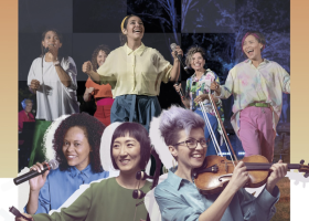 Die internationale Band Gen Verde