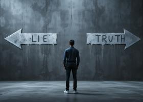 Was ist eine Lüge, was ist die Wahrheit?