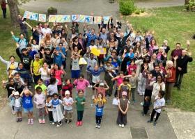 Für eine geeinte Welt: In der Westschweiz fand wieder der Run4Unity statt.
