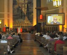 Miteinander für Europa: Das ökumenische Netzwerk traf sich in der Matthäuskirche in München.