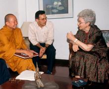 Luce Ardente mit Chiara Lubich