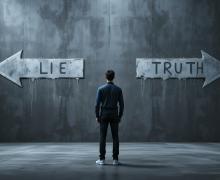 Was ist eine Lüge, was ist die Wahrheit?