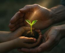 Zur Menschlichkeit gehört Widerständigkeit, um Positives zu bewahren.