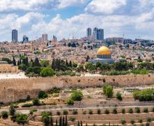 Zukunftsperspektiven für Jerusalem finden ist Ziel des Forums "In deinen Toren".