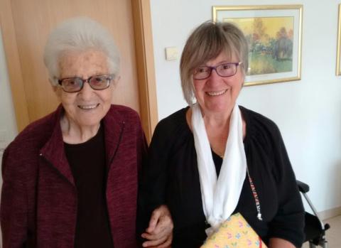 Palmira mit Maria Lorenz