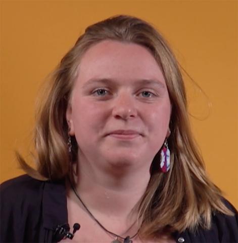 Isabel Staps aus Münster