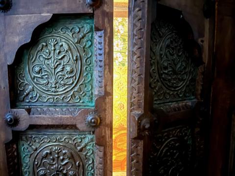 Symbolbild: Offene Tür