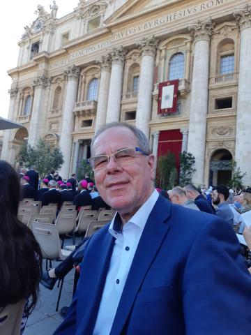 Gerhard Proß in Rom