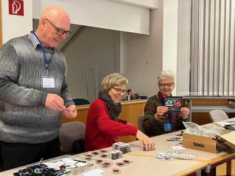 Konkrete Vorbereitungen beim Vor-Kongress