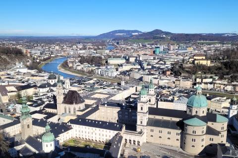 Blick über Salzburg