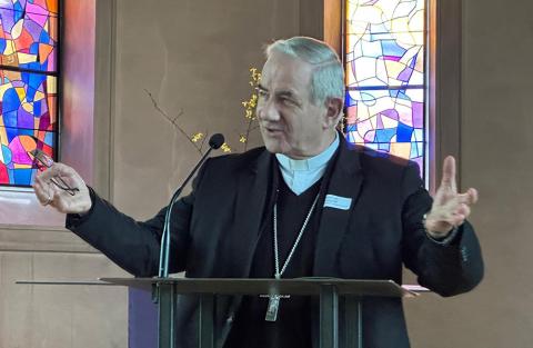 Bischof Jozef aus Rumänien / Temeswar