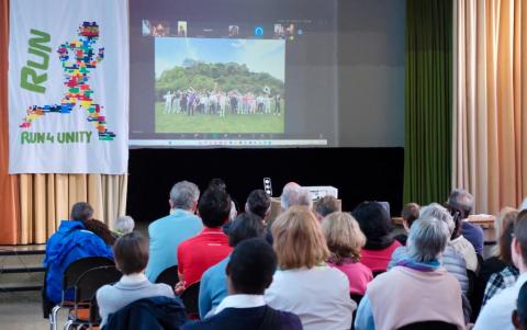 Vortrag im Saal