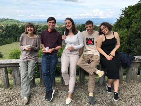 Vorbereitungsteam der Summer Academy 2025