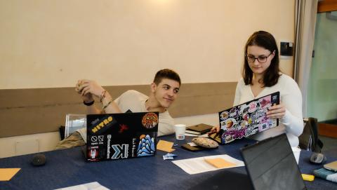 Vorbereitungsteam der Summer Academy 2025