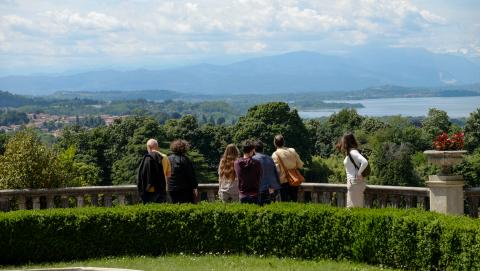 Das Vorbereitungsteam der Summer Academy traf sich in Varese.