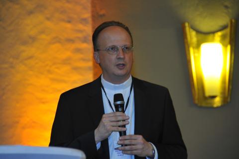 Miteinander für Europa: Das ökumenische Netzwerk traf sich in der Matthäuskirche in München.