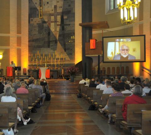 Miteinander für Europa: Das ökumenische Netzwerk traf sich in der Matthäuskirche in München.