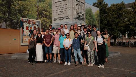 Die Teilnehmenden der Summer Academy 2025 in Den Haag