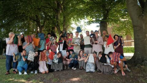 Die Teilnehmenden der Summer Academy 2025