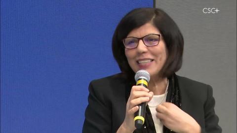 Zur Waffenruhe im Gaza-Streifen: Eine Stellungnahme der Präsidentin der Fokolar-Bewegung Margaret Karram. Zur Waffenruhe im Gaza-Streifen: Eine Stellungnahme der Präsidentin der Fokolar-Bewegung Margaret Karram.