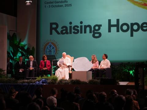 Zehn Jahre nach Veröffentlichung der Enzyklika Laudato Si: In Castel Gandolfo geht es bei der Konferenz "Raising Hope" um Klimaschutz und die Bewahrung der Schöpfung.