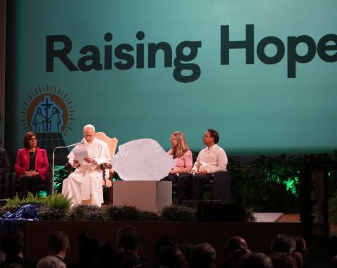 Zehn Jahre nach Veröffentlichung der Enzyklika Laudato Si: In Castel Gandolfo geht es bei der Konferenz "Raising Hope" um Klimaschutz und die Bewahrung der Schöpfung.