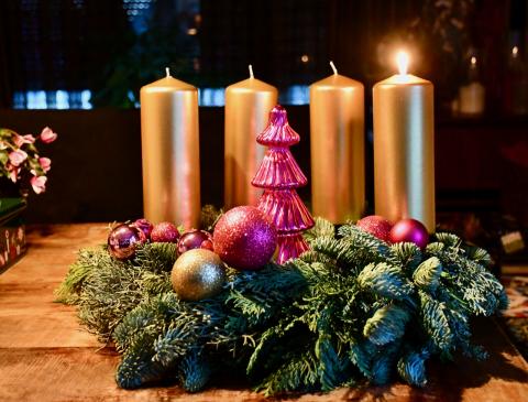Adventskranz 