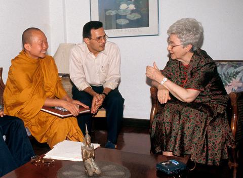 Luce Ardente mit Chiara Lubich