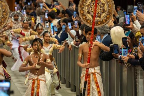 Kulturbeiträge Jubiläum Nostra Aetate Aula Paul VI.