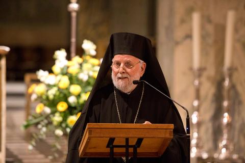 Griech. Orth. Bischof Evmenios von Lefka von Aachen