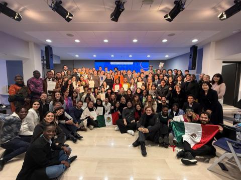 Für mehr Geschwisterlichkeit in der Politik: Nachwuchs-Führungskräfte entwickelten bei einem Hackathon in Rom Lösungsansätze..