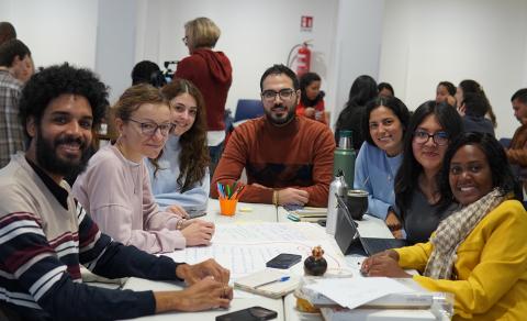 Ein Workshop für neue politische Lösungen: Nachwuchs-Führungskräfte aus aller Welt nahmen an dem Hackathon in Rom teil.